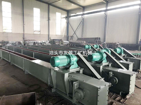 MS25埋刮板輸送機 MS25埋刮板輸送機